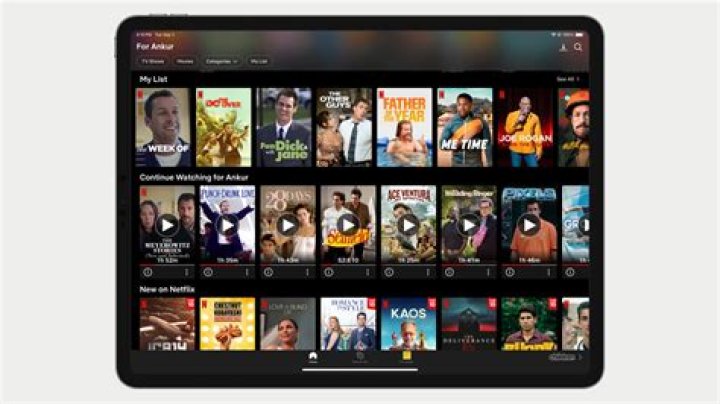 Can you download Netflix on iPad to watch offline?
