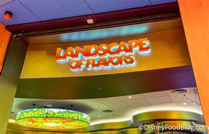 Can you eat at Landscape of Flavors?