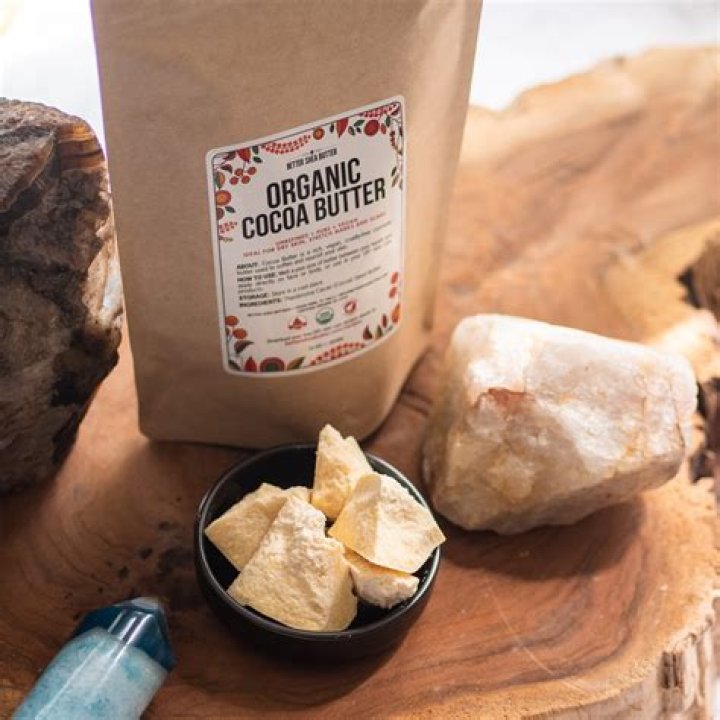 Can you eat raw organic cocoa butter?