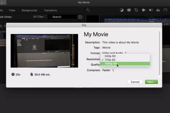 Can you edit an iMovie on a different computer?
