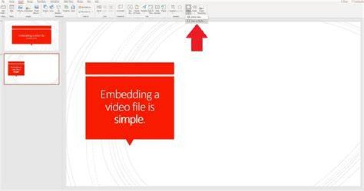 Can you embed a PowerPoint in Blackboard?