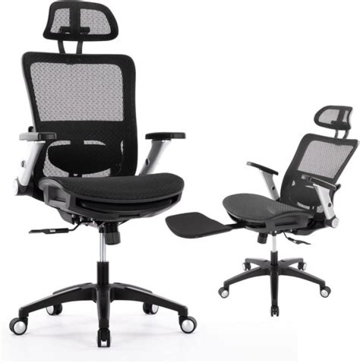Can you embroider an office chair?