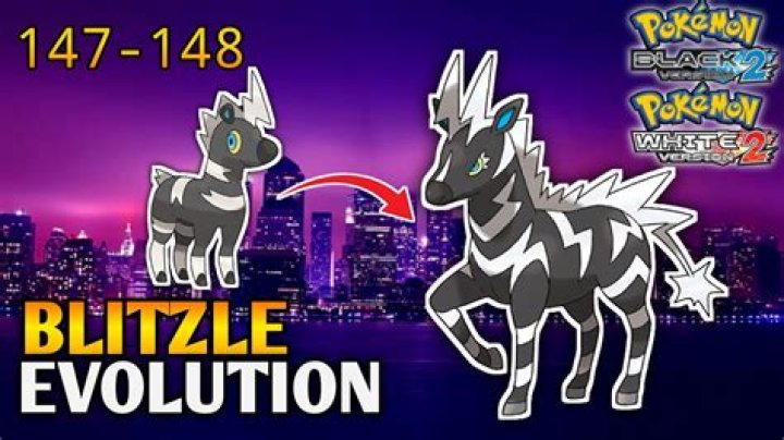 Can you evolve Blitzle Pokemon go?