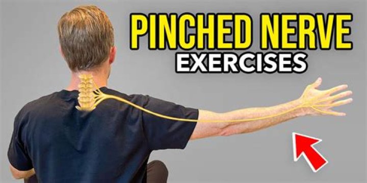 Can you exercise with a pinched nerve in neck?