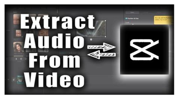 Can you extract a video from Keynote?