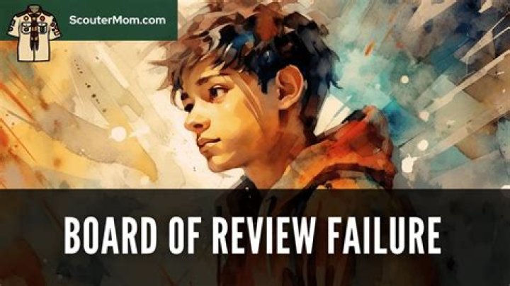Can you fail a BSA board of review?