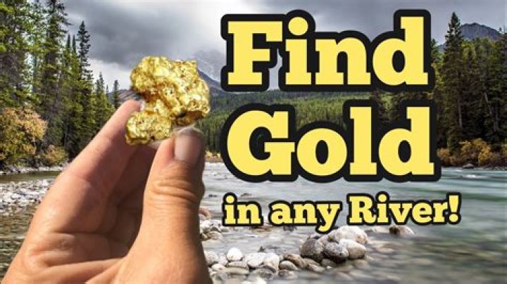Can you find gold in streams in Massachusetts?