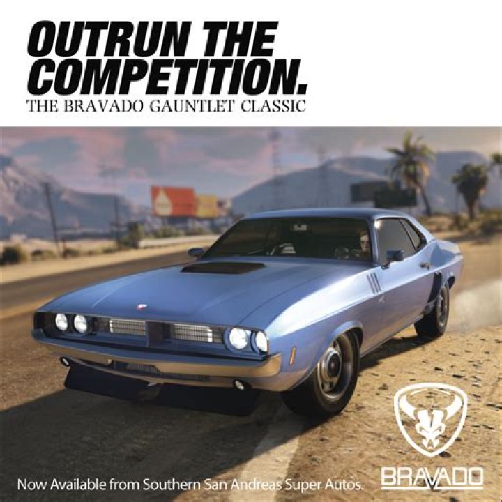 Can you find the bravado gauntlet in GTA 5 Online?