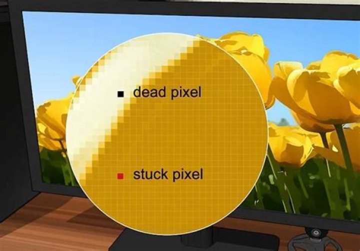 Can you fix stuck pixels on a TV?