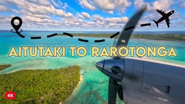 Can you fly from Rarotonga to Fiji?