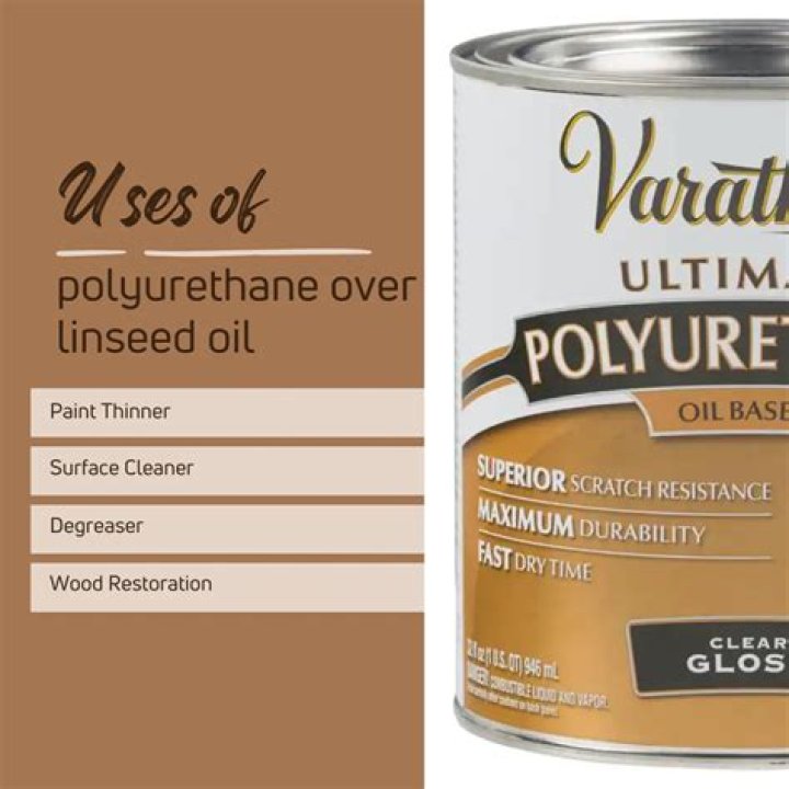 Can you French polish over linseed oil?