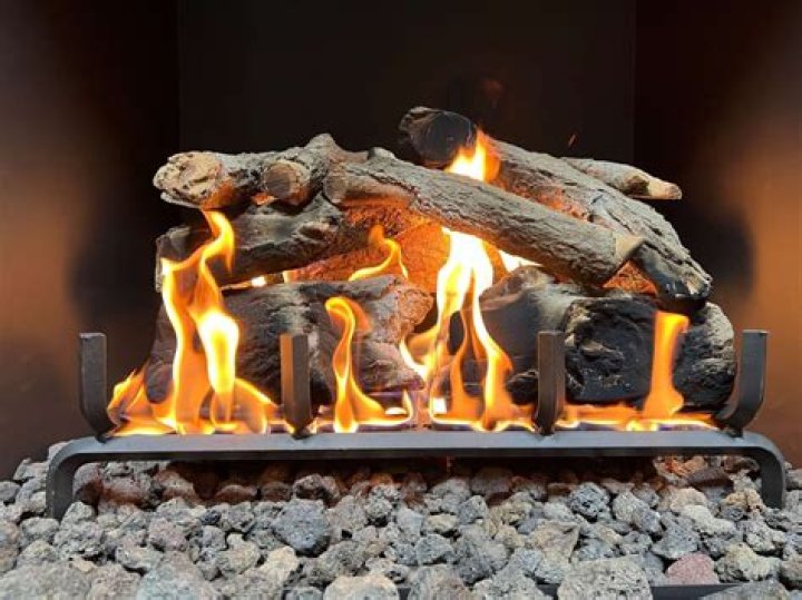 Can you get a gas fire that looks like a log burner?