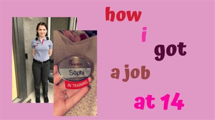 Can you get a job at 14 in Louisiana?