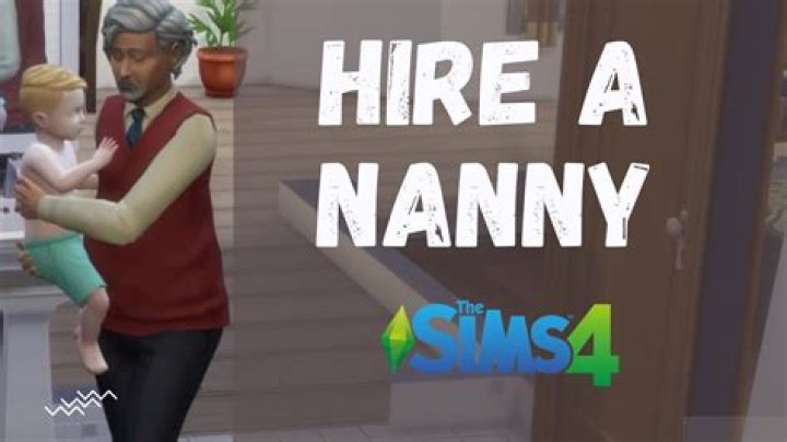 Can you get a nanny in Sims 3?