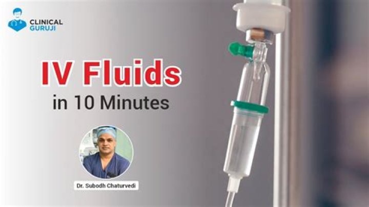 Can you get a prescription for IV fluids?