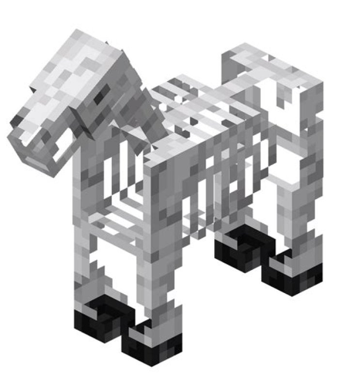 Can you get a skeleton horse in Minecraft?
