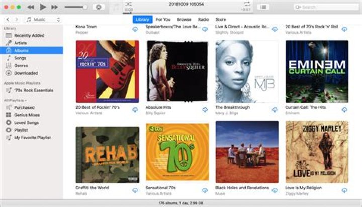 Can you get album artwork on iTunes?