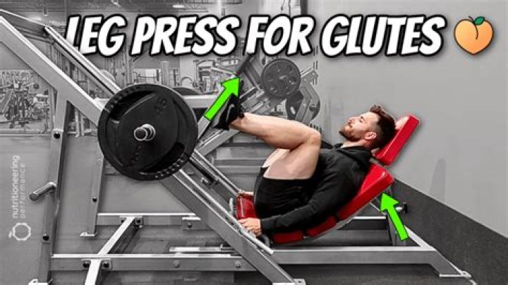 Can you get big legs from leg press?