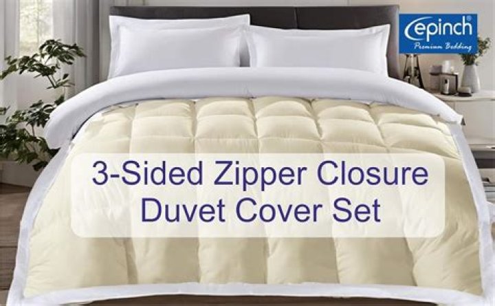 Can you get duvet covers with zips?