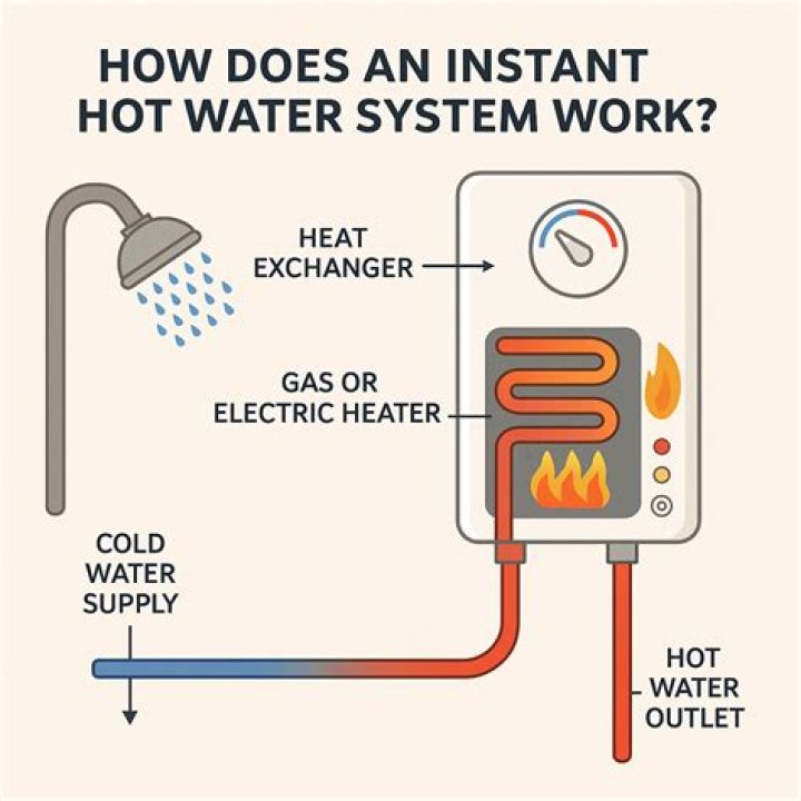 Can you get instantaneous electric hot water?