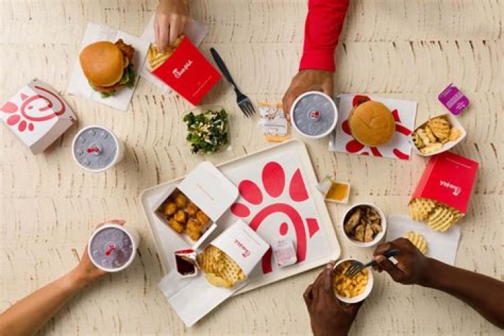 Can you get lunch food at Chick-fil-A in the morning?