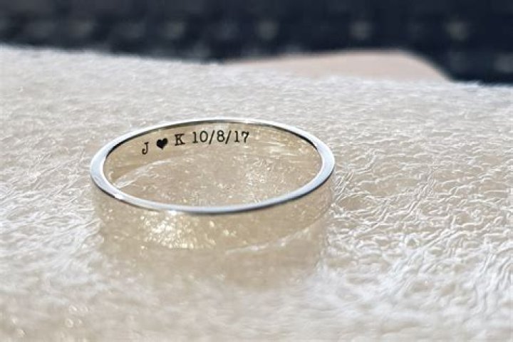Can you get rings engraved?