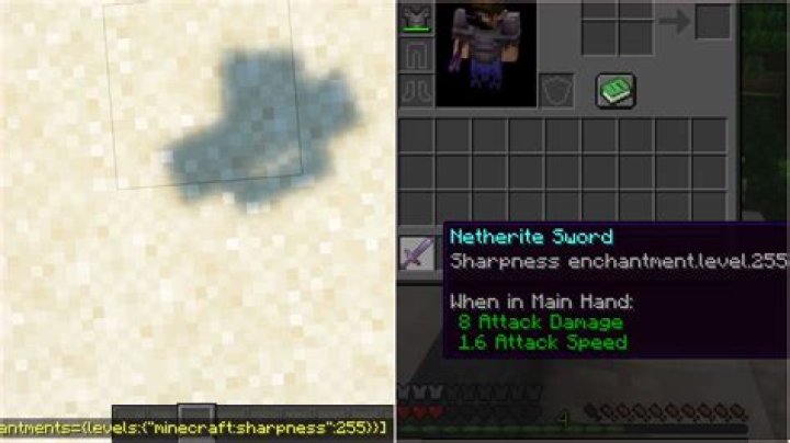 Can you get sharpness 5 from desert temple?