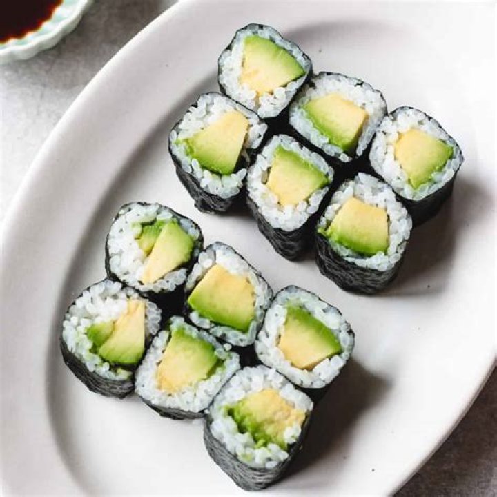 Can you get sushi rolls without rice?