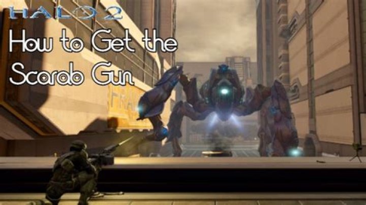 Can you get the scarab gun in Halo 2?