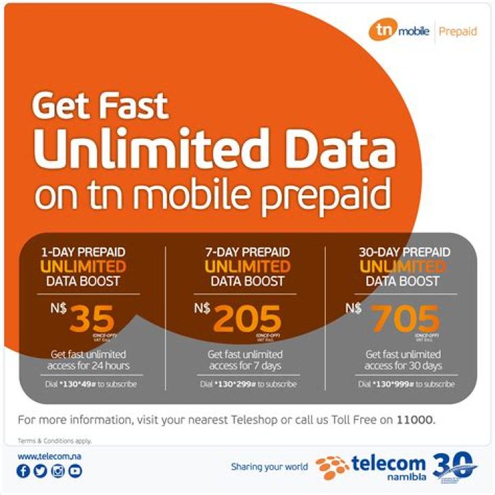 Can you get unlimited data on Telstra prepaid?