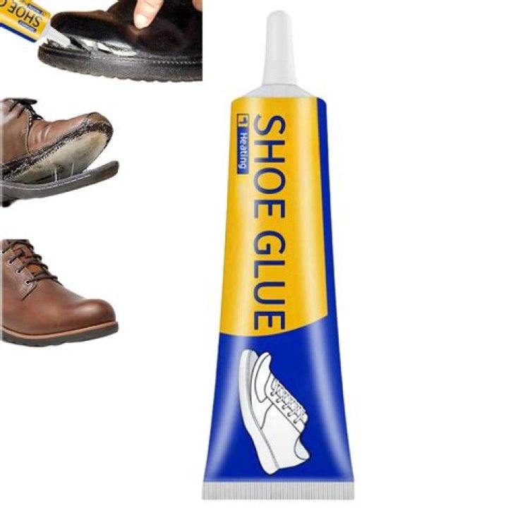 Can you glue a split shoe sole?