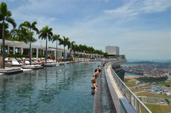 Can you go to Marina Bay Sands pool?