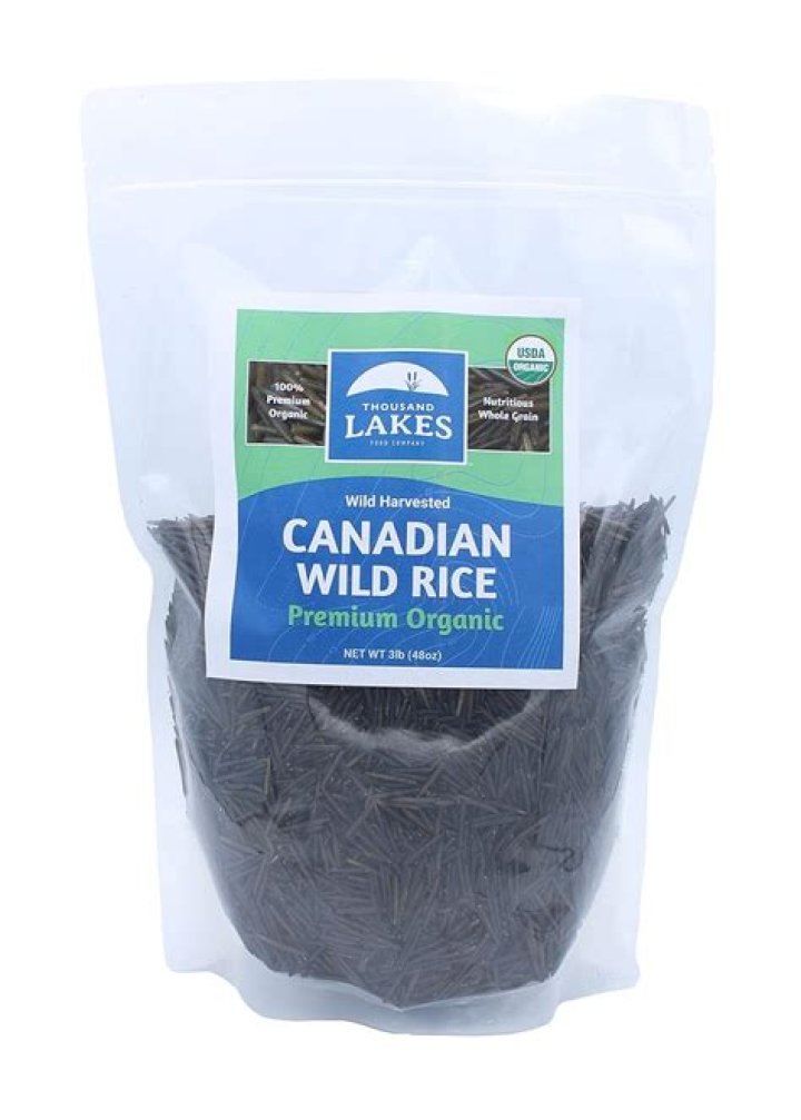Can you grow wild rice in Canada?