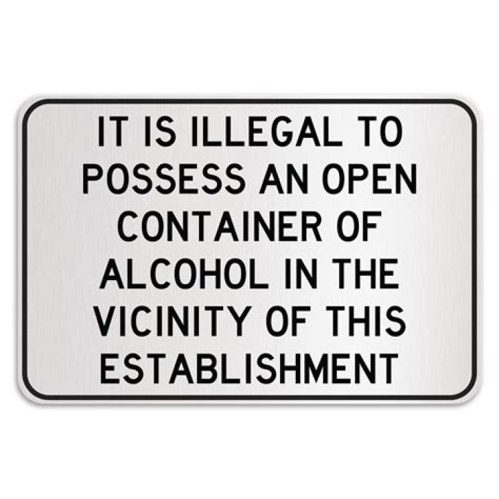 Can you have an open container of alcohol in Virginia?