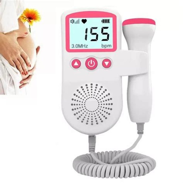 Can you hear baby heartbeat in belly?