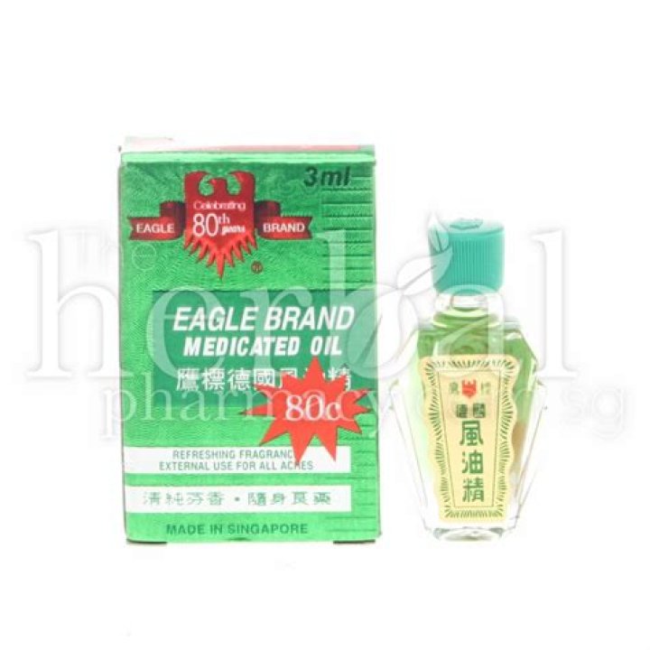 Can you inhale Eagle Brand Medicated Oil?