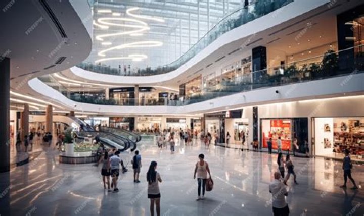 Can you just walk around a mall?