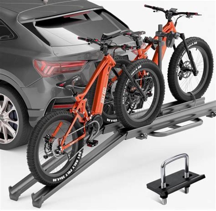 Can you lock your bike to your bike rack?