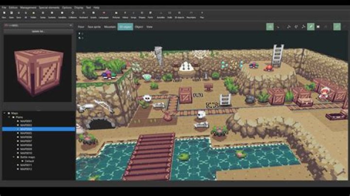 Can you make 3D games with RPG Maker?