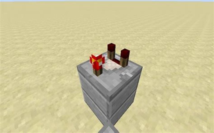 Can you make a comparator in Minecraft?