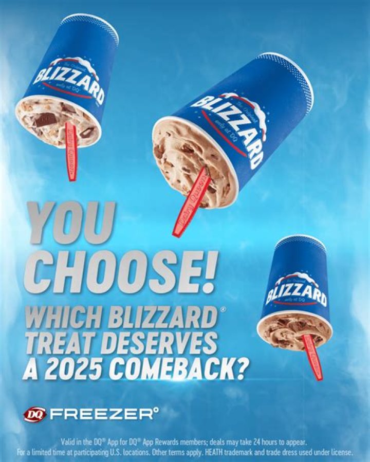 Can you make a custom DQ Blizzard?