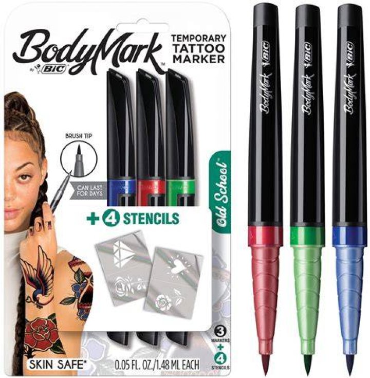 Can you make a tattoo with sharpie?