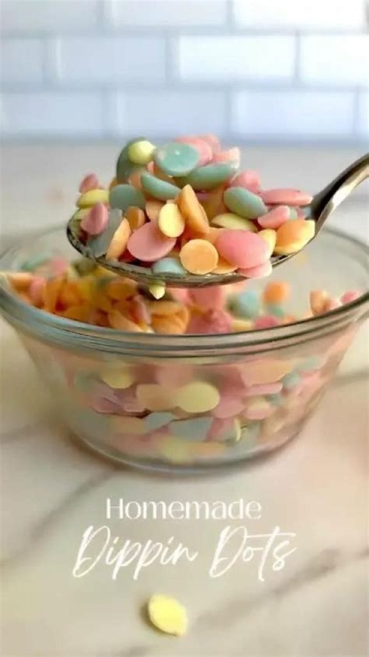 Can you make Dippin Dots at home?