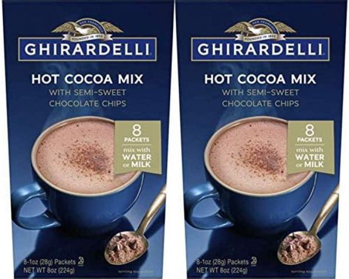 Can you make Ghirardelli hot chocolate with water?