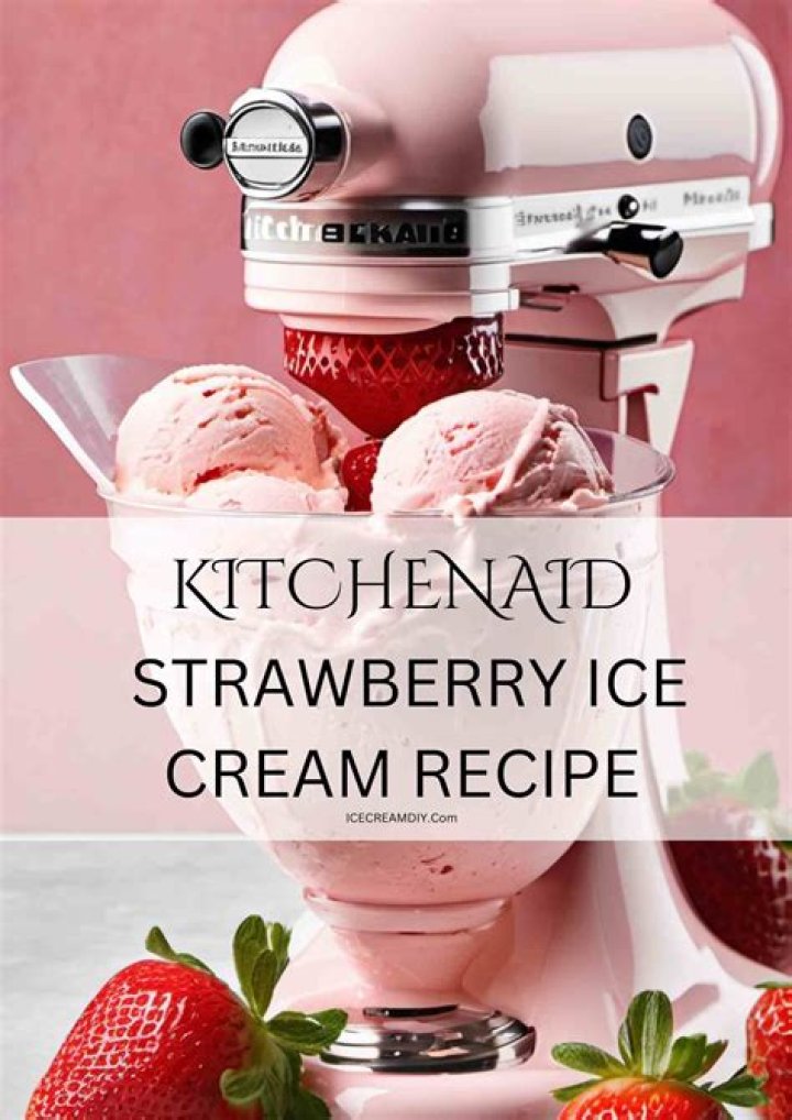 Can you make ice cream with a KitchenAid?