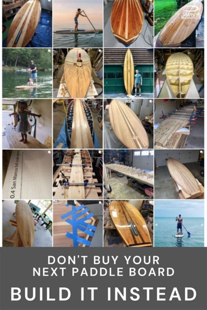 Can you make your own paddle board?