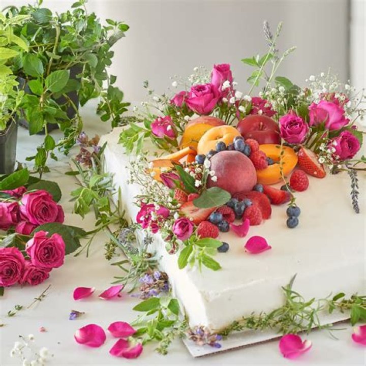 Can you make your own wedding desserts?