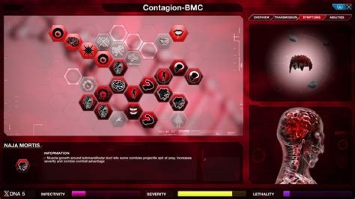 Can you make zombies in Plague Inc?