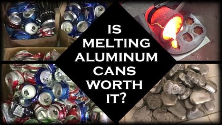 Can you melt aluminum with electricity?
