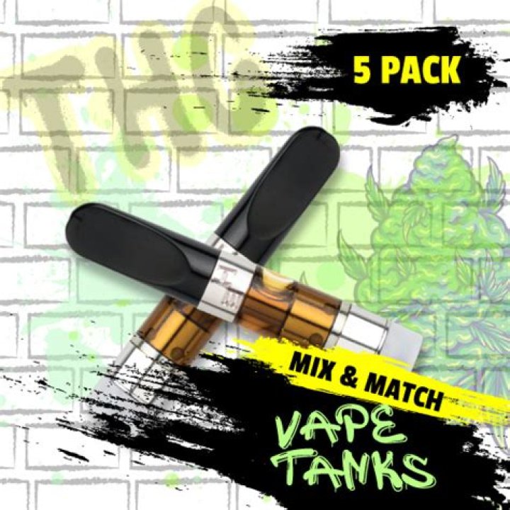 Can you mix and match vape tanks?